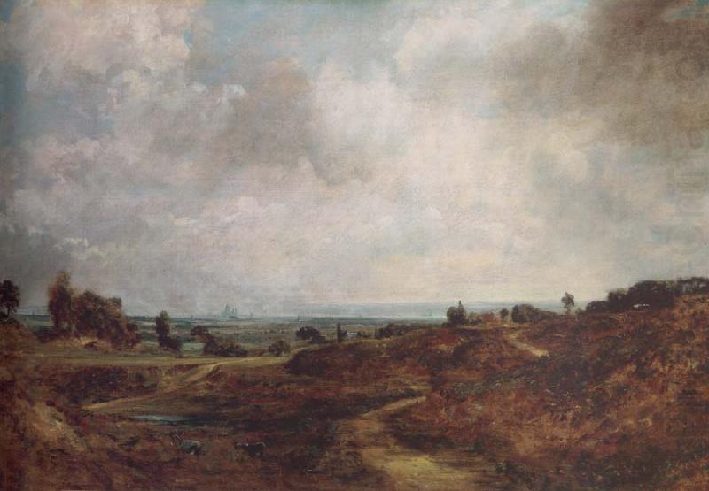 Hampstead Heath with London in the distance, John Constable